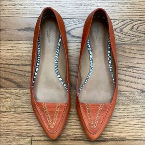 Women’s size 11 Coach Flats